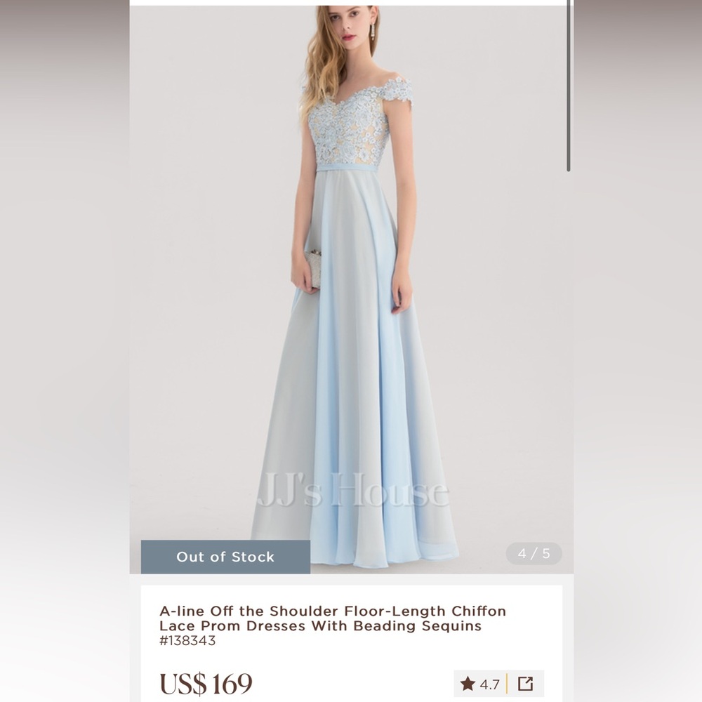 JJ house dress NWT